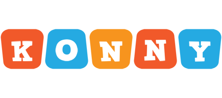 Konny comics logo