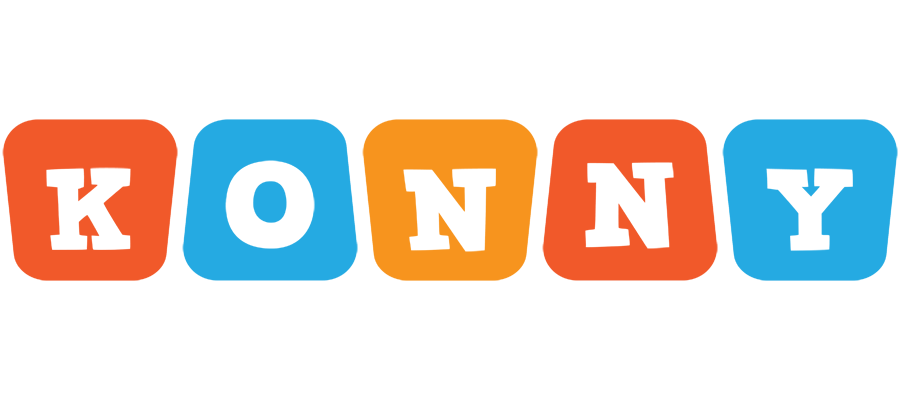 Konny comics logo
