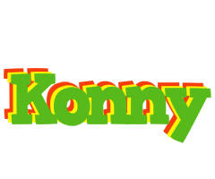 Konny crocodile logo