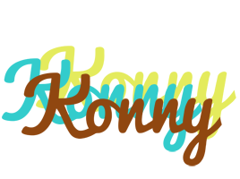 Konny cupcake logo