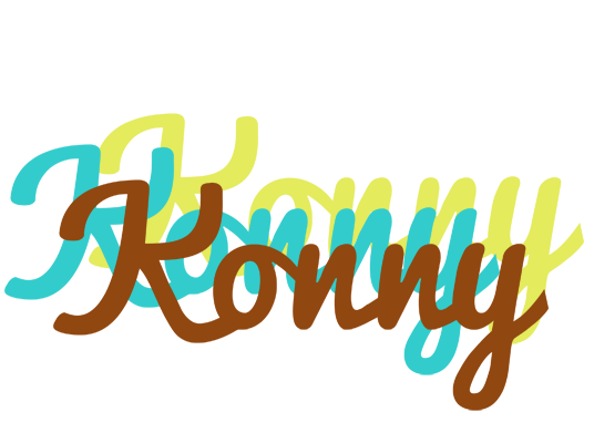 Konny cupcake logo