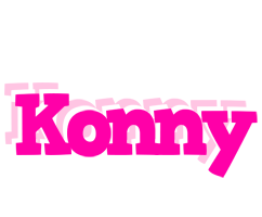 Konny dancing logo