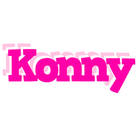 Konny dancing logo