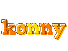 Konny desert logo