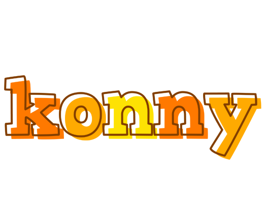 Konny desert logo