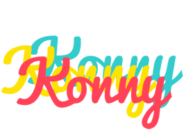 Konny disco logo