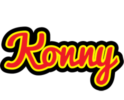 Konny fireman logo