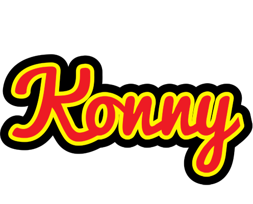 Konny fireman logo