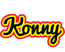 Konny flaming logo