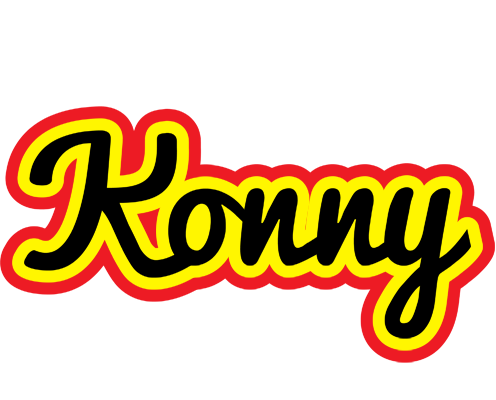 Konny flaming logo
