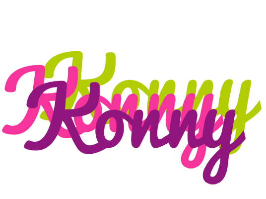 Konny flowers logo