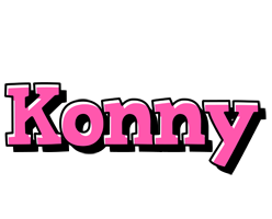 Konny girlish logo