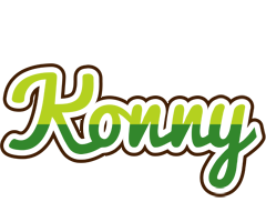 Konny golfing logo