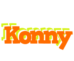 Konny healthy logo