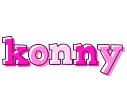 Konny hello logo