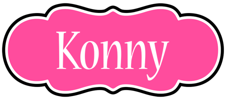 Konny invitation logo