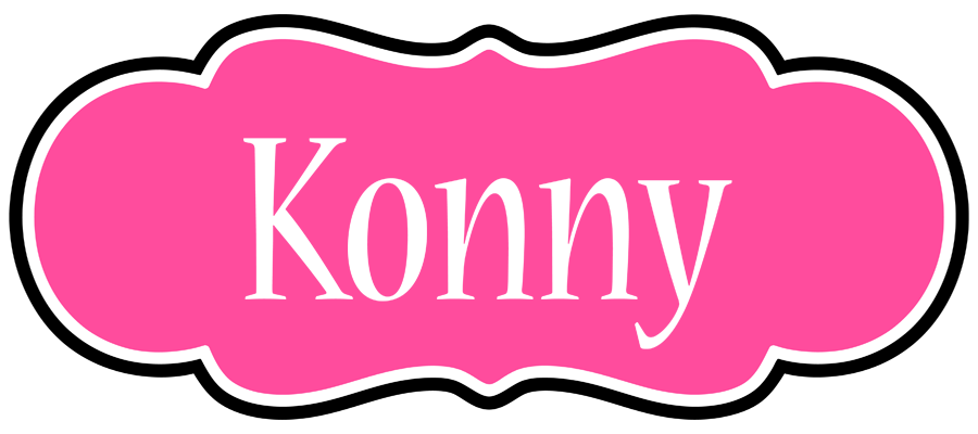 Konny invitation logo