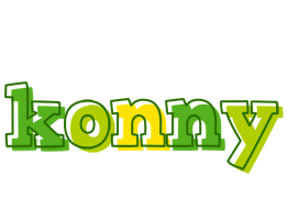 Konny juice logo