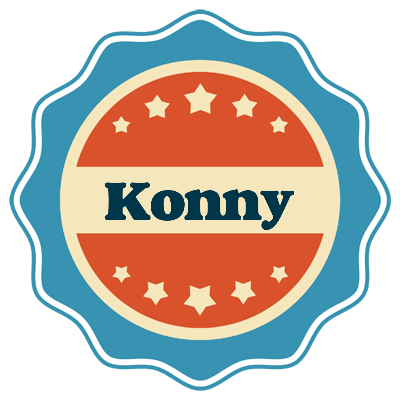 Konny labels logo