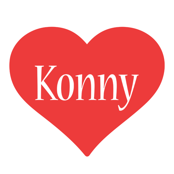 Konny love logo