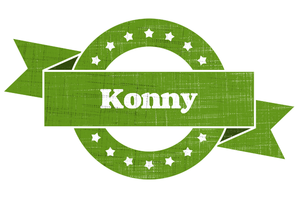 Konny natural logo