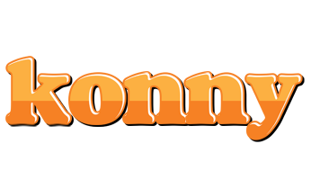 Konny orange logo