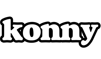 Konny panda logo