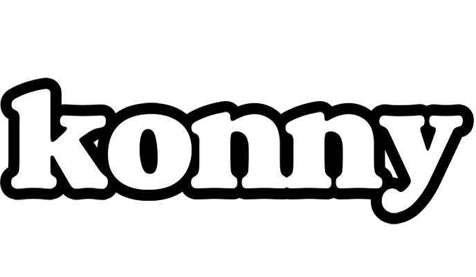Konny panda logo