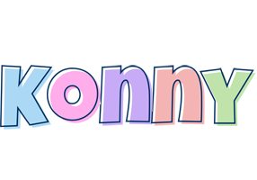 Konny pastel logo