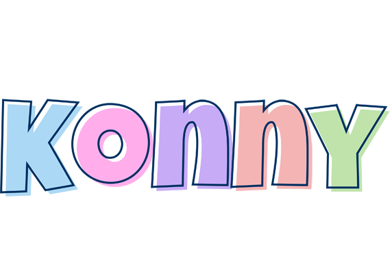 Konny pastel logo
