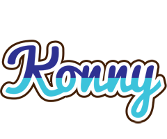 Konny raining logo