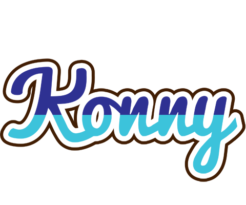 Konny raining logo