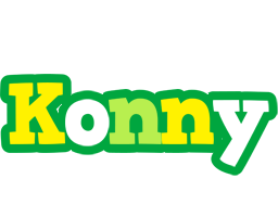 Konny soccer logo