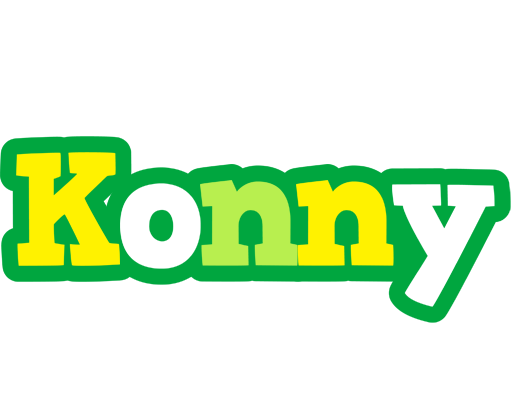 Konny soccer logo
