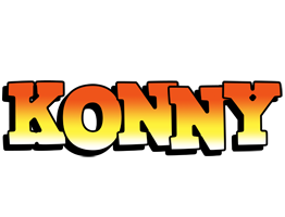 Konny sunset logo