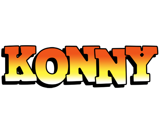 Konny sunset logo