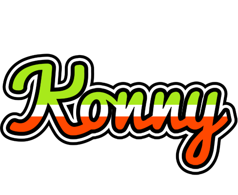 Konny superfun logo