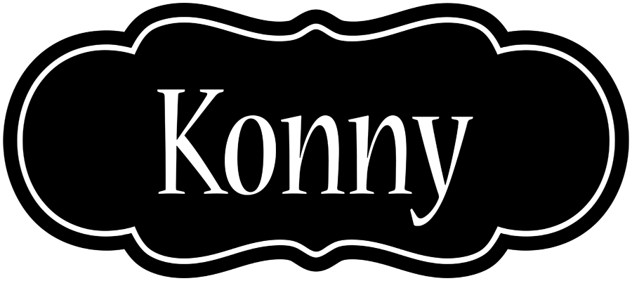 Konny welcome logo