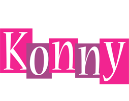 Konny whine logo