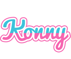 Konny woman logo