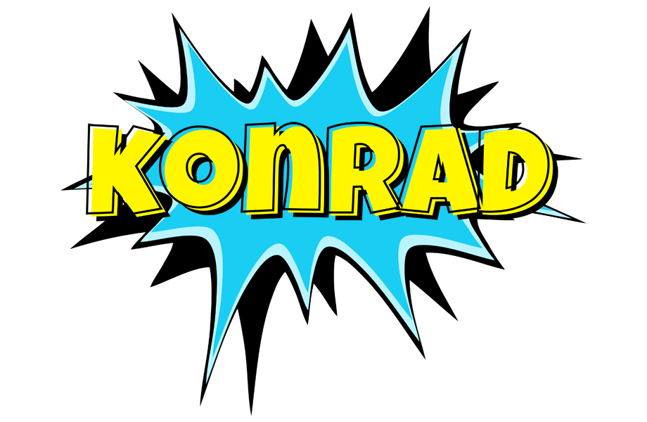 Konrad amazing logo
