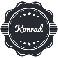 Konrad badge logo