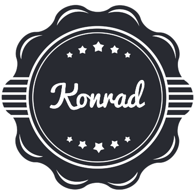 Konrad badge logo