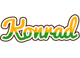 Konrad banana logo