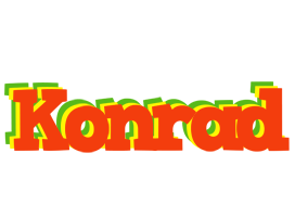 Konrad bbq logo