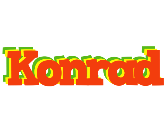Konrad bbq logo