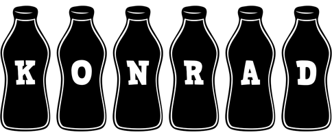 Konrad bottle logo