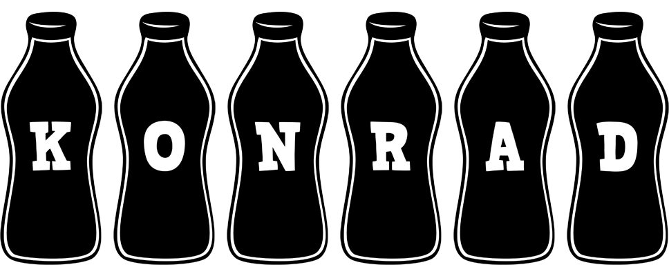 Konrad bottle logo