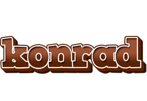 Konrad brownie logo