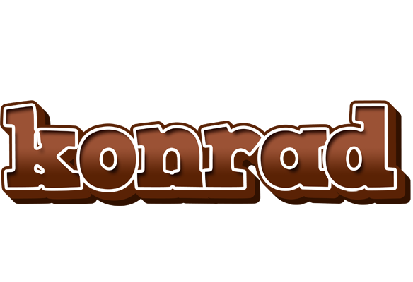 Konrad brownie logo